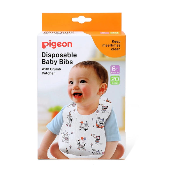 [ NOT FOR SALE ] PIGEON DISPOSABLE BIBS (20PCS/BOX)