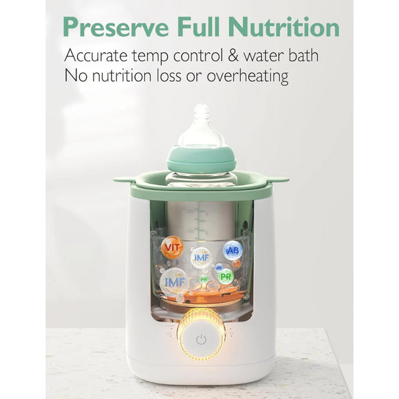 Momcozy Nutri Smart Analog Baby Bottle Warmer | SG Local Warranty