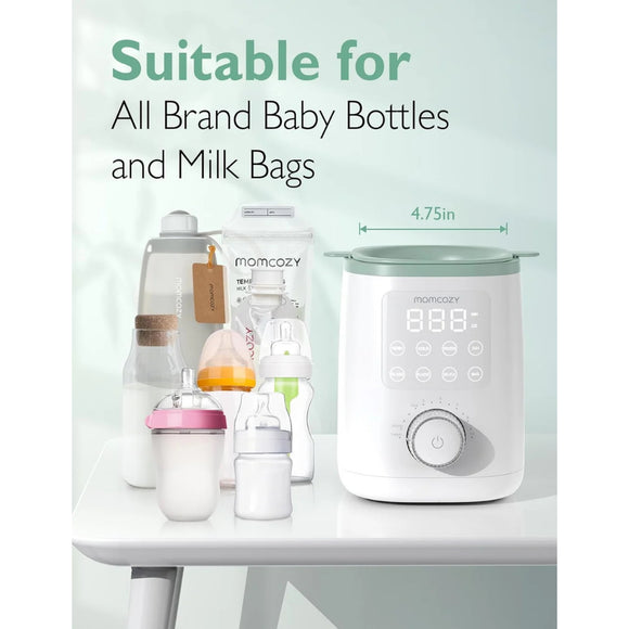 Momcozy Nutri Smart Analog Baby Bottle Warmer | SG Local Warranty
