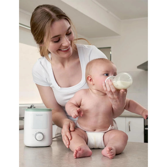 Momcozy Nutri Smart Analog Baby Bottle Warmer | SG Local Warranty