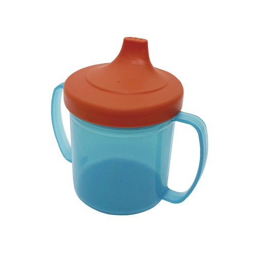 Lucky Baby Hoper Spout Cup With Handles