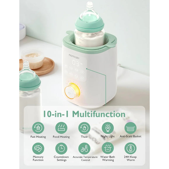 Momcozy Nutri Smart Analog Baby Bottle Warmer | SG Local Warranty