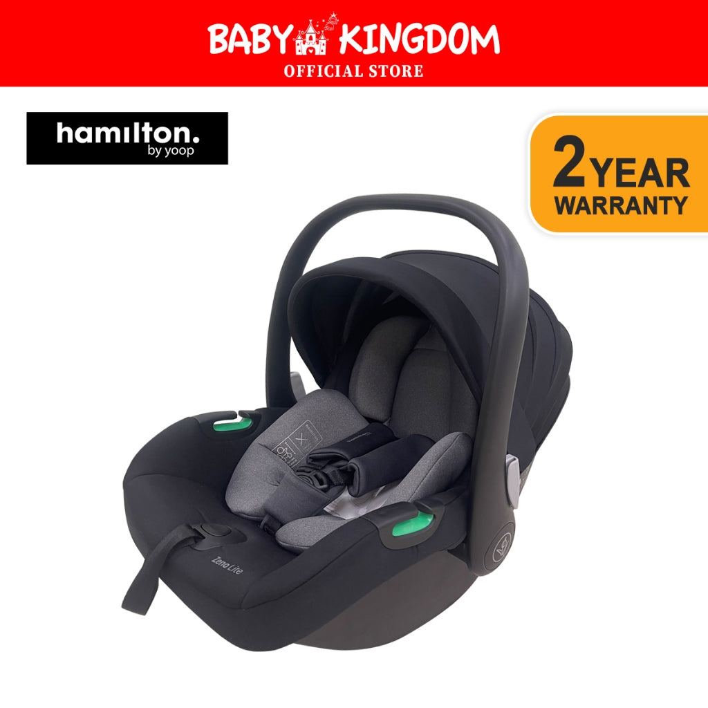 Hamilton Zeno Lite Infant Car Seat | Suitable for Newborn - 87 cm