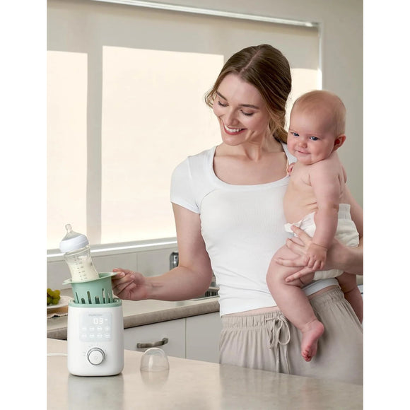 Momcozy Nutri Smart Analog Baby Bottle Warmer | SG Local Warranty