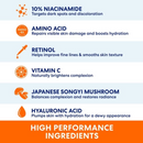 Palmer's Skin Success Extra Strength Tone Correcting Serum 30ml/Correcting Cream 75g/ Correcting Facial Cleanser 150ml-17