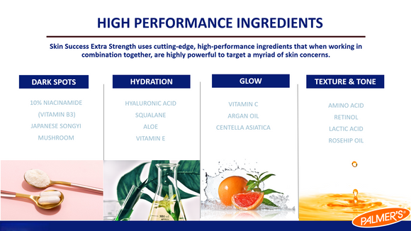 Palmer's Skin Success Extra Strength Tone Correcting Serum 30ml/Correcting Cream 75g/ Correcting Facial Cleanser 150ml