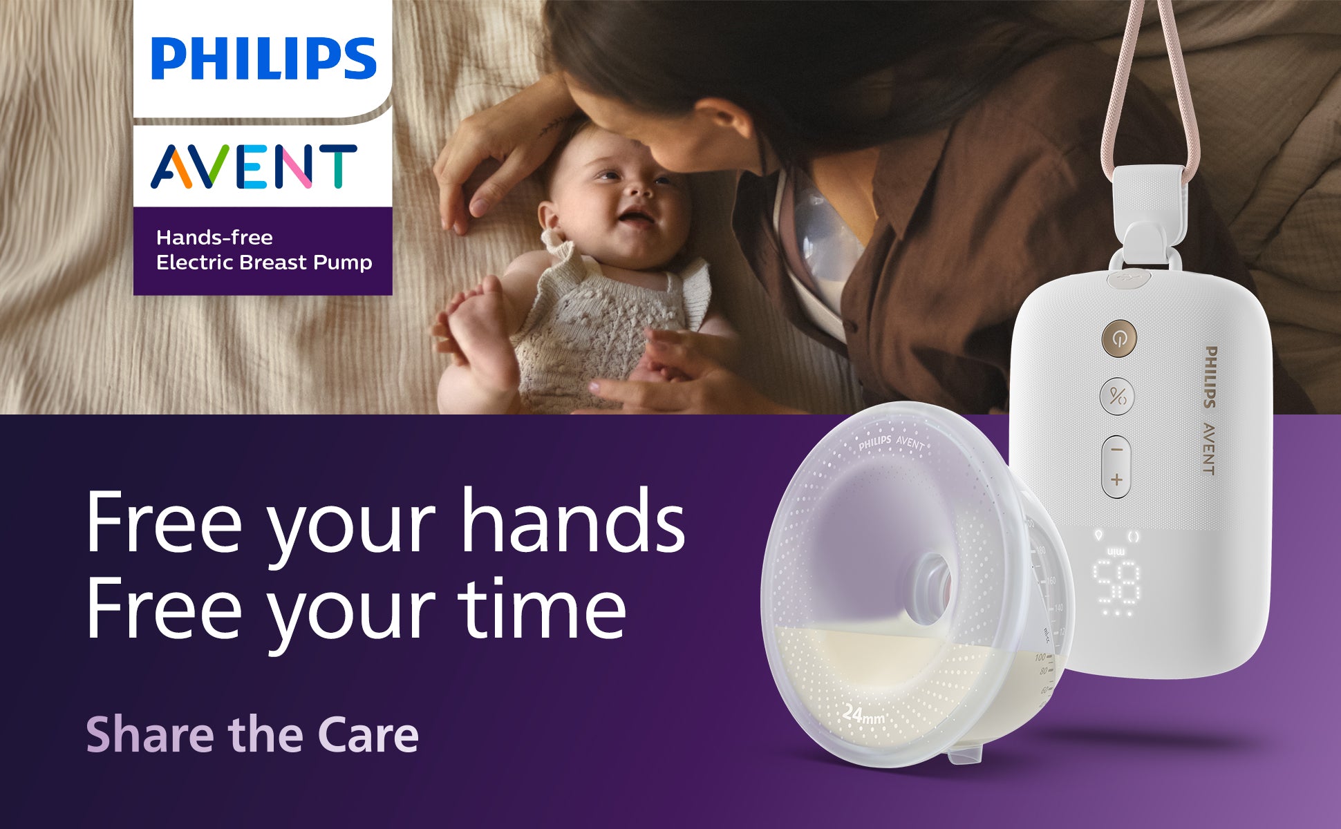PHILIPS AVENT Double Electric Breast Pump