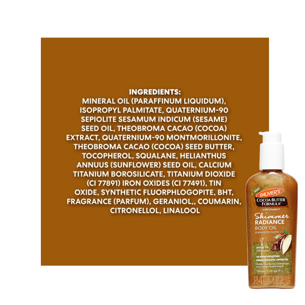 Palmer's Cocoa Butter Shimmer Radiance Body Oil 150ml