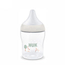 NUK Perfect Match Temperature Control Milk Bottle with Soft Silicone Teat 150ml - 0m+-14