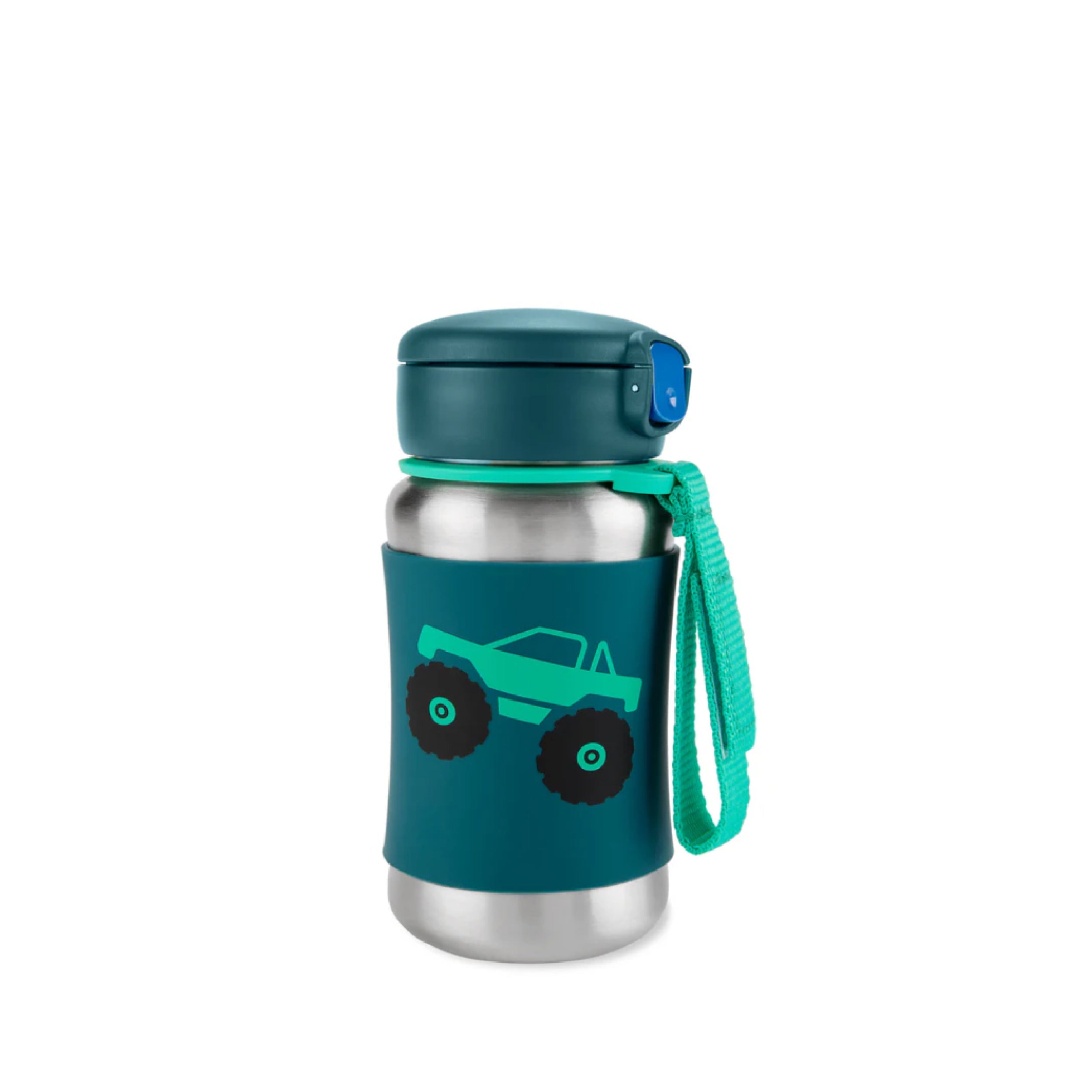 Skip Hop Zoo / Spark Style Stainless Steel Straw Bottle (12oz/350ml)