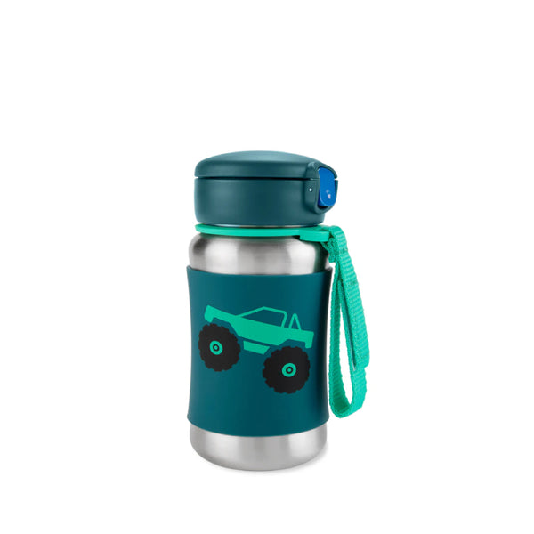 Skip Hop Spark Style Stainless Steel Straw Bottle (12oz/350ml)