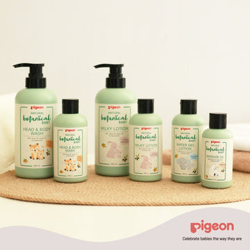 Pigeon Natural Botanical Skincare - Travel Set - 0