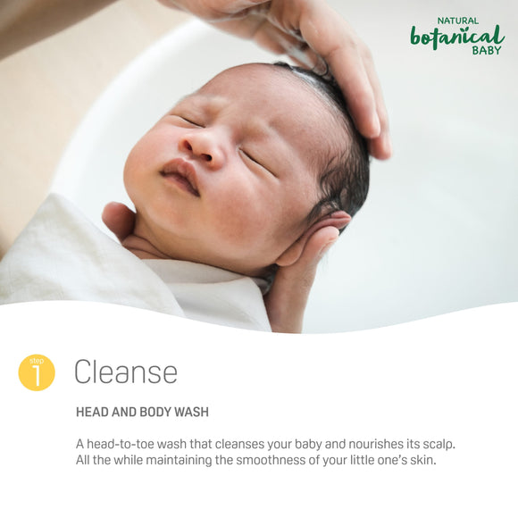 Pigeon Natural Botanical Skincare - Head & Body Wash 500ml