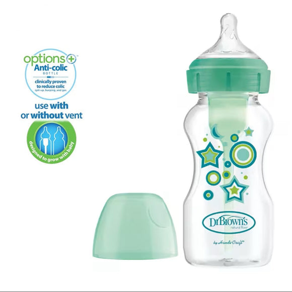 Dr Brown's PP Wide-Neck Options+ Baby Bottle Collection (150ml/270ml)