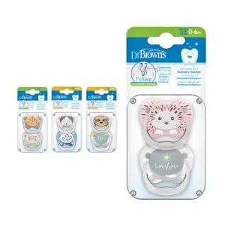 Dr Brown's Prevent Printed Shield Pacifier