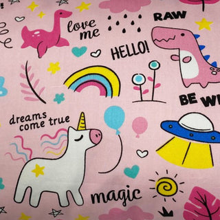Buy unicorn-pink BabyOne Buckwheat Hull Pillow