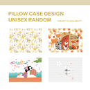 Little Zebra 100% Natural Latex Baby Flat Pillow With Case (0-18Mths)-9