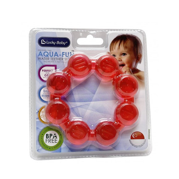 Lucky Baby Aqua Fun Water Teether Series