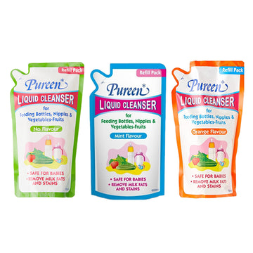 Pureen Liquid Cleanser - Refill Pack 600ml