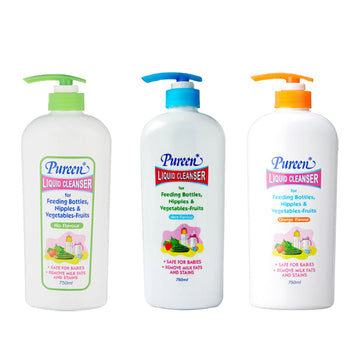 Pureen Liquid Cleanser - Bottle 750ml