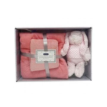 Luxury Bath Towel W/Stuffed Plush Toy - 0