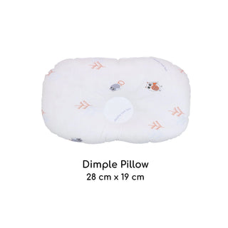 Buy owl-in-the-woods Cheeky Bon Bon Baby Dimple Pillow