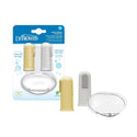 Dr Brown's Silicone Finger Toothbrush With Case (Single Pack / Twin Pack)