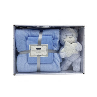 Luxury Bath Towel W/Stuffed Plush Toy