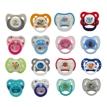 Tollyjoy Pacifier (Symmetrical / Round / Orthodontic) (0-6months)