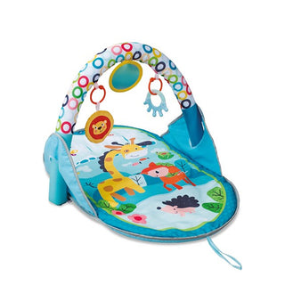 Lucky Baby 2 In 1 Flip & Fun Activity Playgym