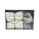 Luxury Bath Towel W/Stuffed Plush Toy-3