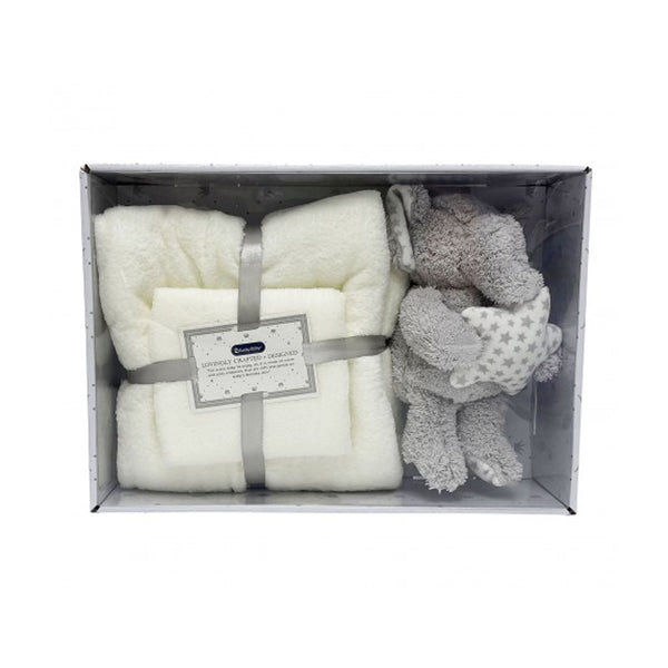 Luxury Bath Towel W/Stuffed Plush Toy