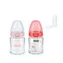 NUK PCH Baby Bottle 120ml Set 0-6M (Promo)
