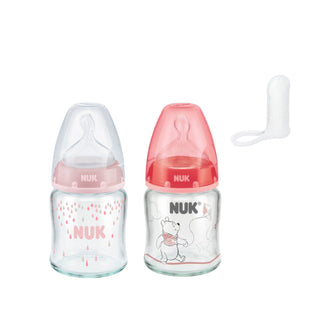 Buy pink-red NUK PCH Baby Bottle 120ml Set 0-6M (Promo)