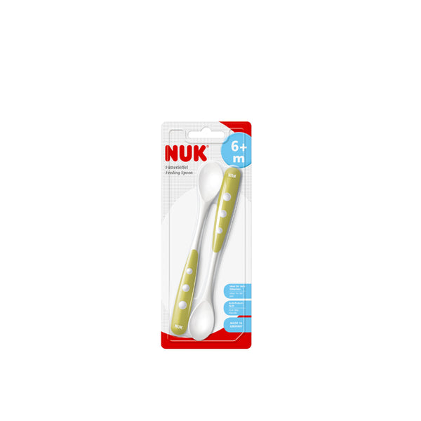 NUK Easy Learning Feeding Spoon 2pcs