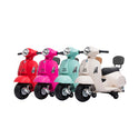 (Pre-order) Vespa GTS Mini Electric Ride-On Kids Scooter (18-36mth) - ETA End of June