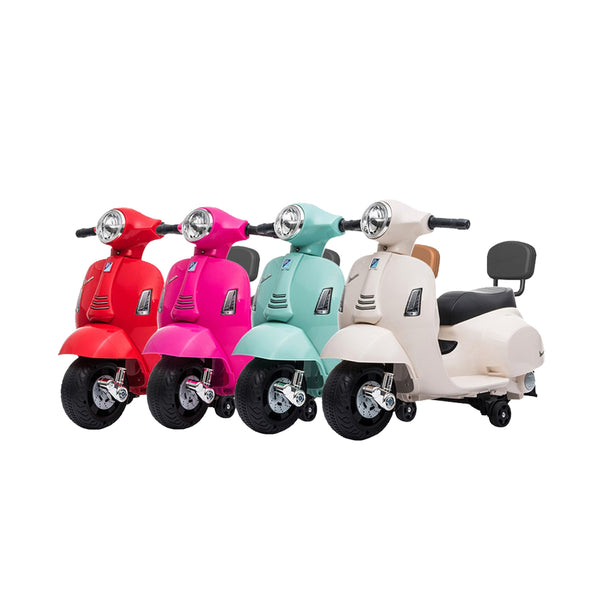 (Pre-order) Vespa GTS Mini Electric Ride-On Kids Scooter (18-36mth) - ETA End of June