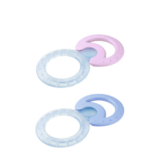 NUK Teether Cooling Ring Set (BPA Free)