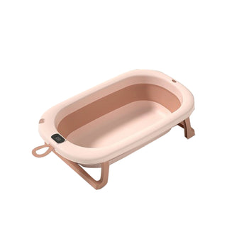 Lucky Baby Saly Collapsible Bath Tub W/Thermometer (Promo)