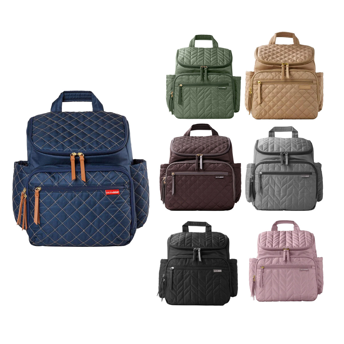 Skip Hop Forma Backpack Diaper Bag | Baby Kingdom Pte Ltd