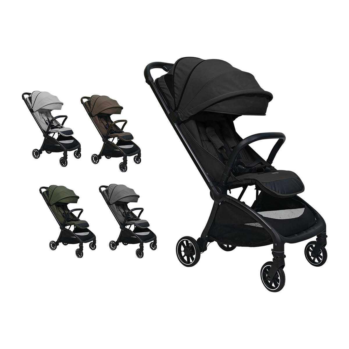 Hamilton Traveller Stroller | MagicFold™ | Baby Kingdom Pte Ltd