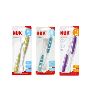 NUK Easy Learning Feeding Spoon 2pcs