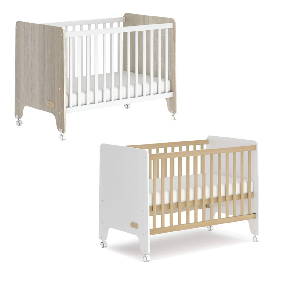 (Pre-order) [Free Installation] Boori Natty Compact Baby Cot - ETA End Oct