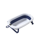 Lucky Baby Saly Collapsible Bath Tub W/Thermometer-1