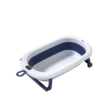 Lucky Baby Saly Collapsible Bath Tub W/Thermometer
