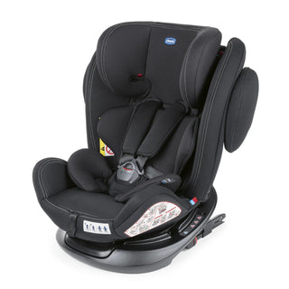 Buy black Chicco Unico Plus 360 Spin IsoFix Baby Car Seat