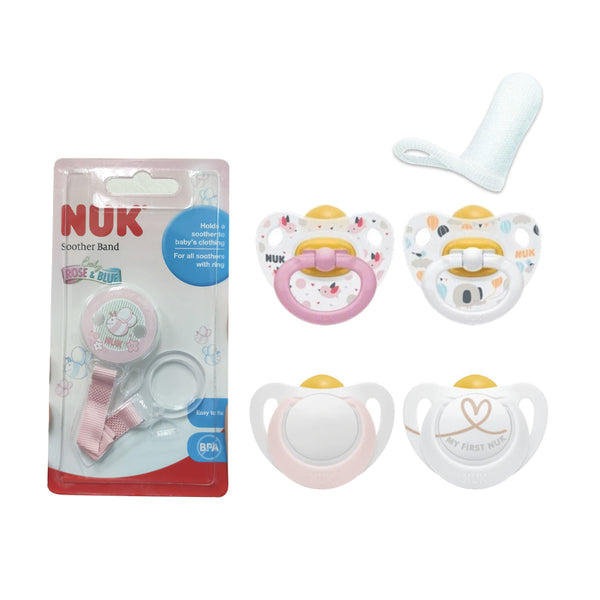NUK Baby Soother Bundle Set 2  (0-6M) (Promo)