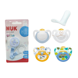 NUK Baby Soother Bundle Set (0-6M) (Promo)