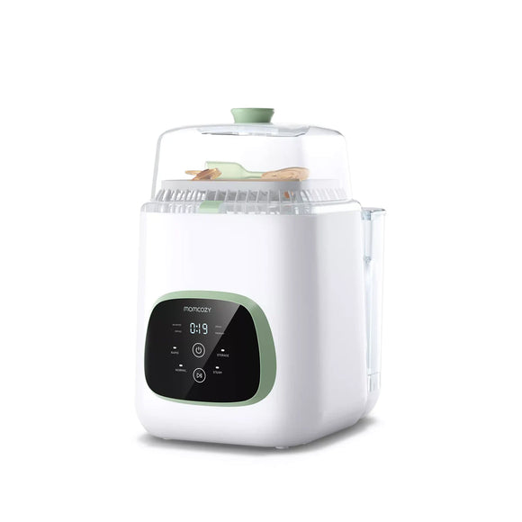 [Pre-Order]Momcozy KleanPal Pro Baby Bottle Washer and Sterilizer | SG Local Warranty -ETA Ear Mar