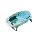 Lucky Baby Galy Collapsible Bath Tub W/Thermometer + Jelly Bath Support-12